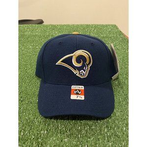 Vintage 1990’s Annco St. Louis Rams fitted hat 7 1/4 NFL